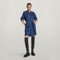 Denim Field Dress - Dark blue - Women