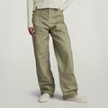 Judee Carpenter Pants - Green - Women