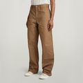 Judee Carpenter Pants - Brown - Women