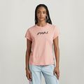 RAW Dot Top - Pink - Women