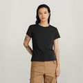 Front Seam Top - Black - Women