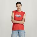 G-Star Merch Top - Red - Women