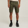 Rovic Zip Regular Shorts - Grey - Men