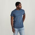 Lash T-Shirt - Medium blue - Men