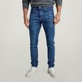 Revend FWD Skinny Jeans - Medium blue - Men