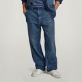 Modson Straight Chino - Medium blue - Men