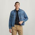 Dakota Jacket - Medium blue - Men