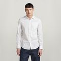 G4A Slim Shirt - White - Men