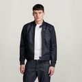 Biker Jacket - Dark blue - Men