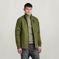 Track Overshirt - Green - Men