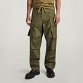 R-3N Balloon Cargo Pants - Green - Men
