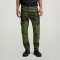 3D Regular Tapered Cargo Pants 2.0 - Multi color - Men