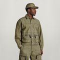 Utility Coach Jacket - Green - Men