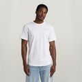 Back Graphic Lash T-Shirt - White - Men