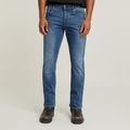 3301 Straight Jeans - Medium blue - Men