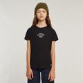 Kids T-Shirt Slim - Black - girls