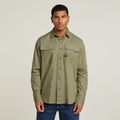 CPO Regular Shirt - Green - Men