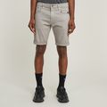 3301 Slim Shorts - Grey - Men