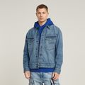 Dakota Jacket - Medium blue - Men