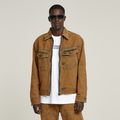 Dakota Zip Jacket - Beige - Men