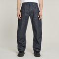 G-STAR Origins Bend 3D Loose Selvedge Jeans - Dark blue - Men