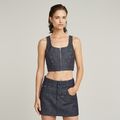 G-STAR Origins Corset - Dark blue - Women