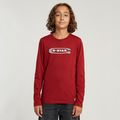 Kids T-Shirt Regular - Red - boys