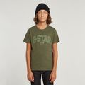 Kids T-Shirt Regular - Green - boys