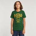 Kids T-Shirt Comic - Green - boys