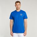 Gauge T-Shirt - Medium blue - Men