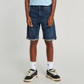 Boys Mosa Denim Shorts - Dark blue - boys