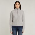 Chunky Knit Skipper - Multi color - Women