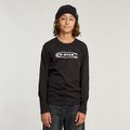 Kids T-Shirt Regular - Black - boys