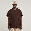 Essential Loose T-Shirt - Brown - Men