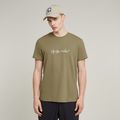G-Script T-Shirt - Green - Men