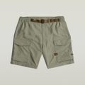 Cargo Swim Shorts - Green - Men