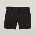 Boonsey Swim Shorts - Black - Men