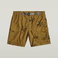 Cargo Allover Swim Shorts - Multi color - Men