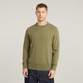Premium Core Knitted Sweater - Green - Men