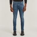 Revend Skinny Jeans - Medium blue - Men