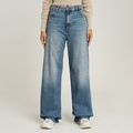 Deck 2.0 High Loose Jeans - Light blue - Women