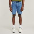 Dakota Short Clean Edge - Medium blue - Men