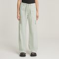 Judee Cargo Trainer - Green - Women