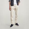 Triple A Regular Straight Jeans - White - Men