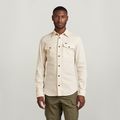 Marine Slim Shirt - White - Men