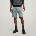 Triple A Denim Shorts - Green - Men