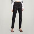 Slim Chino - Black - Women