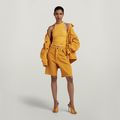 Type 89 Bermuda Shorts - Yellow - Women