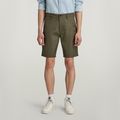 Bronson Straight Shorts - Green - Men