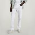 Mosa Straight Jeans - White - Men